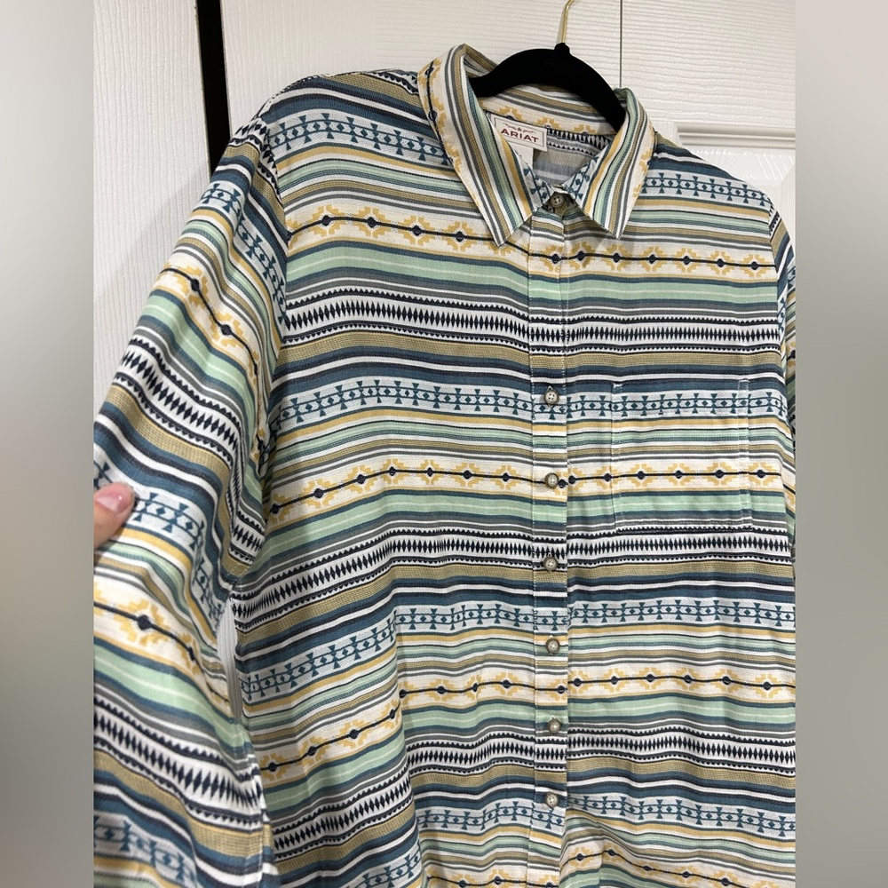Ariat Button Up - image 1